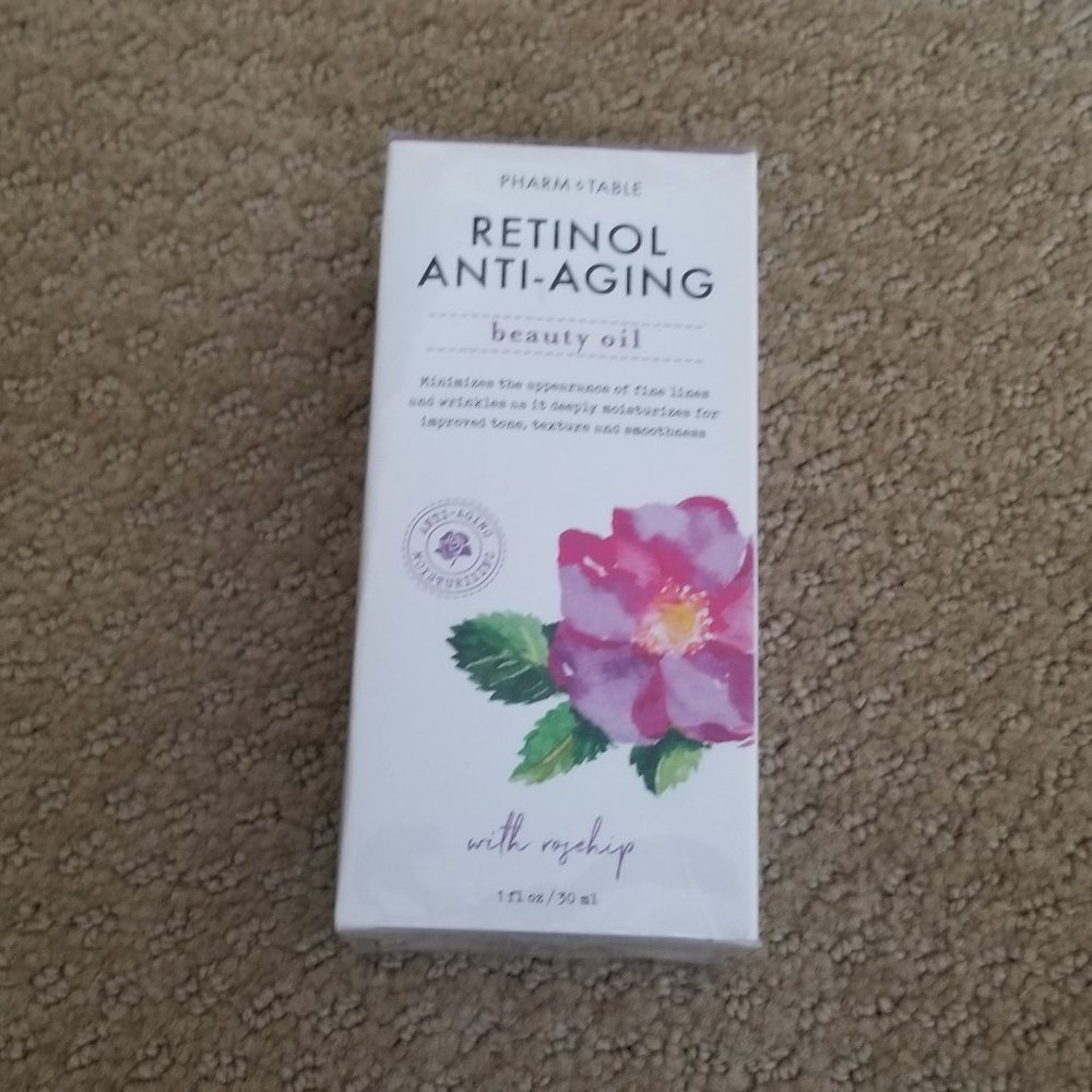 **NIB** Pharm To Table Retinol Anti-Aging Beauty Oil 1 fl oz/30ml